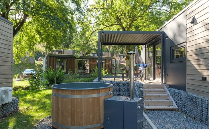 Sauwer Lodge met hottub | 4 Personen 1