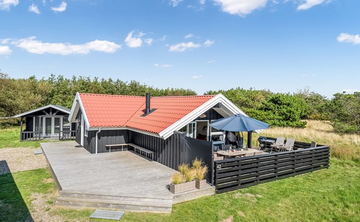 "Skyler" - 1km from the sea in Western Jutland 1