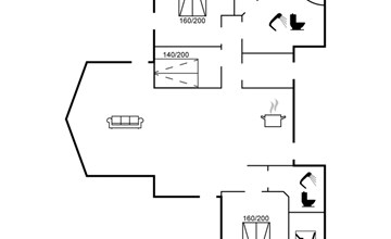 „Kali“ – 900 m bis zur Bucht im Lim Fiord 2