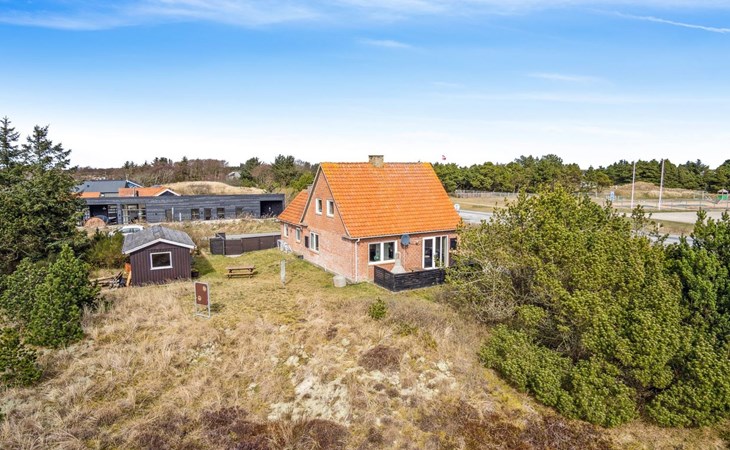 "Vappu" - 400 meter van de inham in West-Jutland 1