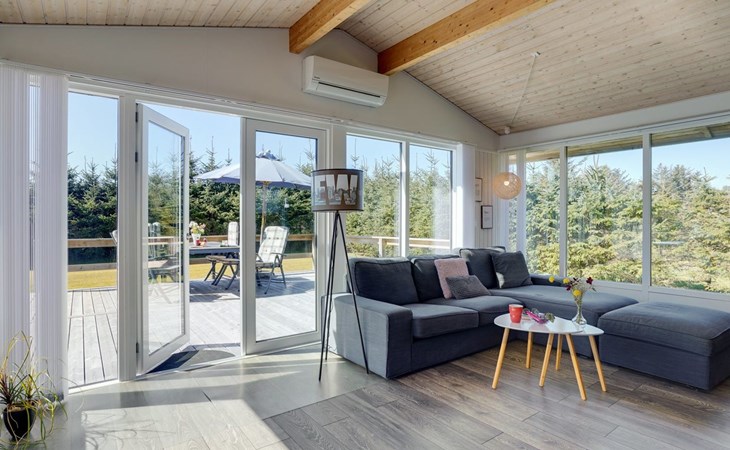 „Matilde“ – 400 m bis zur Bucht im Lim Fjord 1