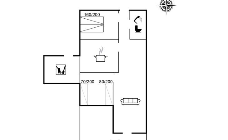 "Geert" - alles inklusive - 900 m vom Meer 1