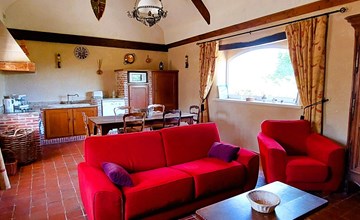 Le domaine des roseraies, Unterkunft Maupassant 3