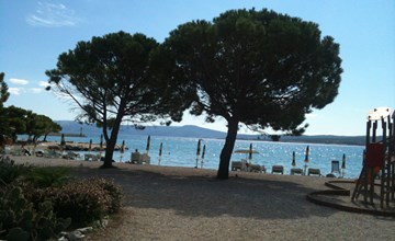Familienappartement Balkon und Loggia mit Meerblick 2
