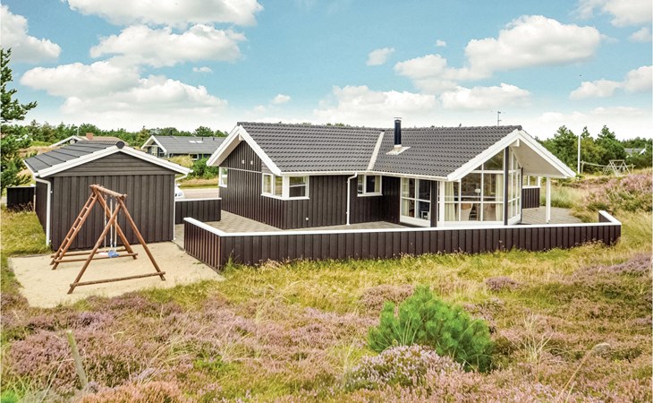 Stunning home in Hvide Sande with sauna 1