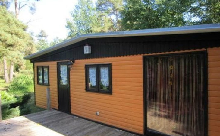 Ferienhäuschen am Strandbad Lychen, Bungalow 1