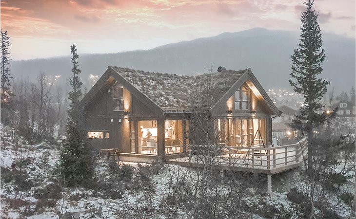 4 bedroom beautiful home in Rjukan 1