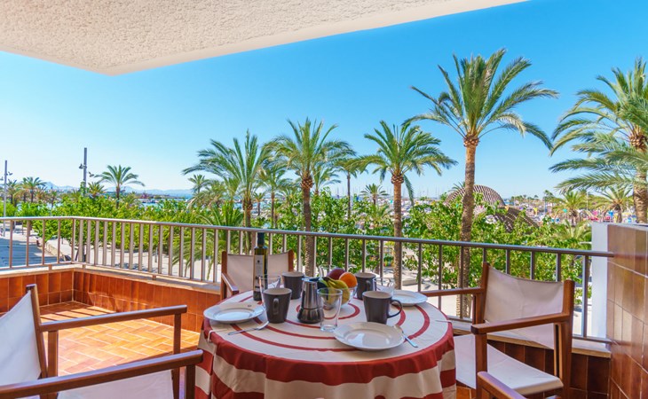 Uitzicht op de zee van Can Llorenc 1