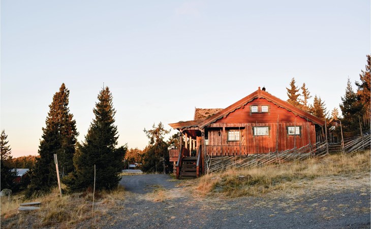 Stunning home in Sjusjøen with kitchen 1