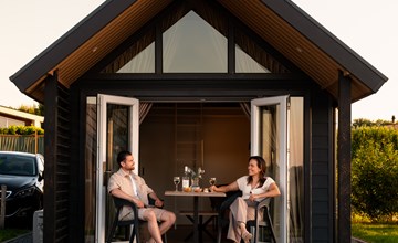 Berg Lodge - Sauna (copy) 3