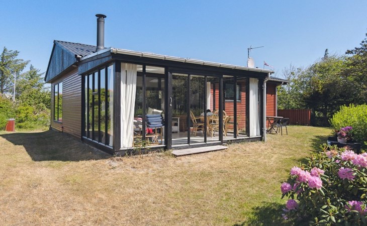 "Lykka" - 950 meter van de zee in Noordwest-Jutland 1