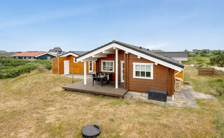 „Herfrid“ – 600 m vom Meer entfernt in Westjütland 1