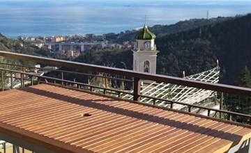 in Varazze mit Garten und Parkplatz 3