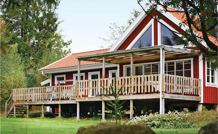 Beautiful home in Annerstad with sauna 1