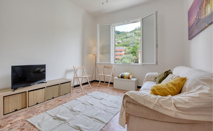 2 bedroom beautiful apartment in Moneglia 1