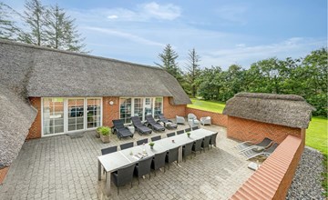 Lovely home in Ulfborg with sauna 3