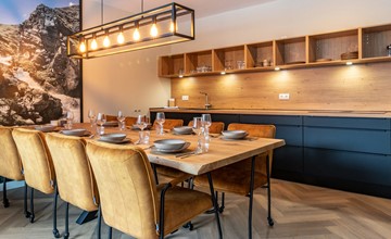 B1 Stijlvol 8p appartement nabij skigebied 2