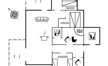 "Salmina" - 900m from the sea 3