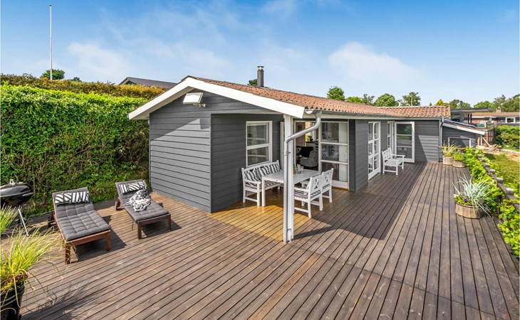 Nice home in Augustenborg with sauna 1