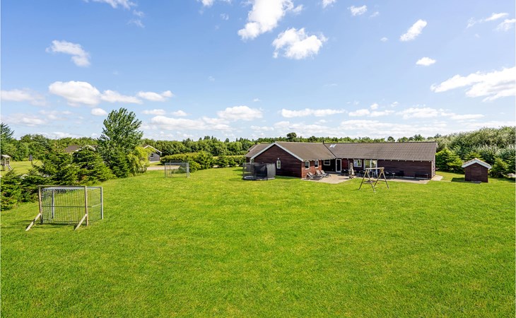 Gorgeous home in Idestrup with sauna 1