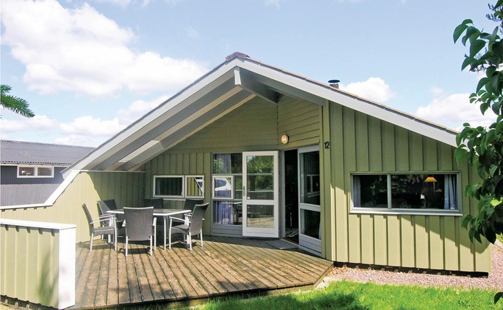 Nice home in Kirke Hyllinge with WiFi 1