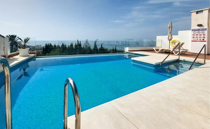 Cozy apartment in Benalmadena with swimming pool 1