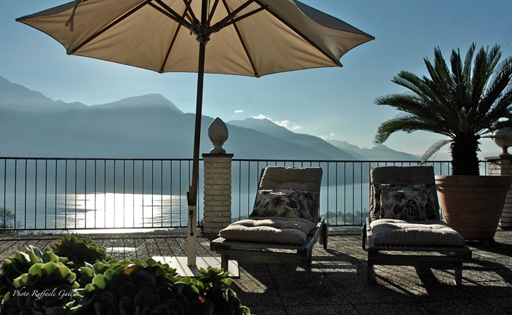 'Casa Domenica' mit Blick aufs Wasser 1