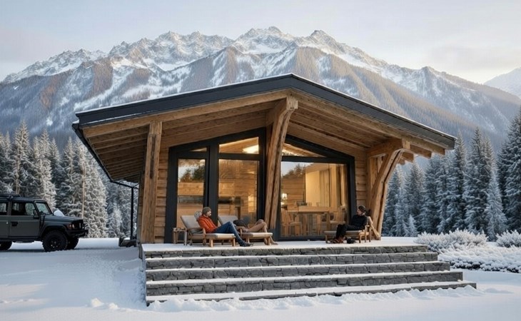 Leutasch Cabin | 6 personen 1