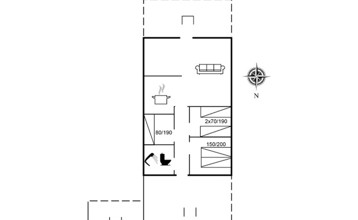 "Antonelle" - 1.7km from the sea 1