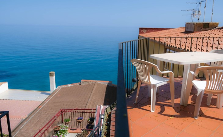 Giudecca Terrassenwohnung mit Meerblick 1