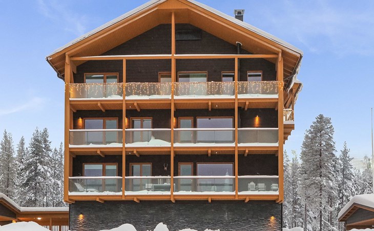 Levi hillside, 2 skipasses included duri 1