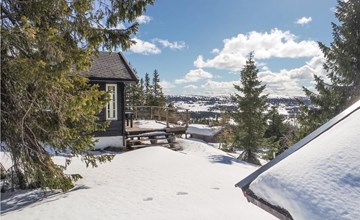 Amazing home in Sjusjøen with kitchen 2