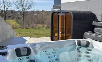 Lovely home in Ebeltoft with sauna 2
