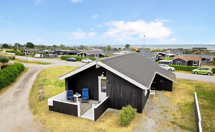 "Yvette" - 150 meter van de zee in NO Jutland 1