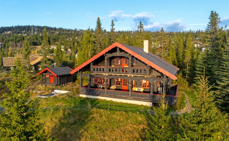 4 bedroom stunning home in øyer 1