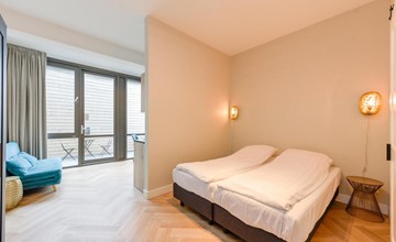 Novallure Hofvliet Short Stay Apartments - Grote studio met buitenruimte - Achterzijde 3