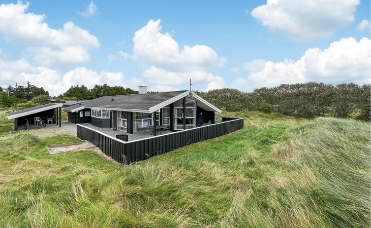 Stunning home in Henne with sauna 1