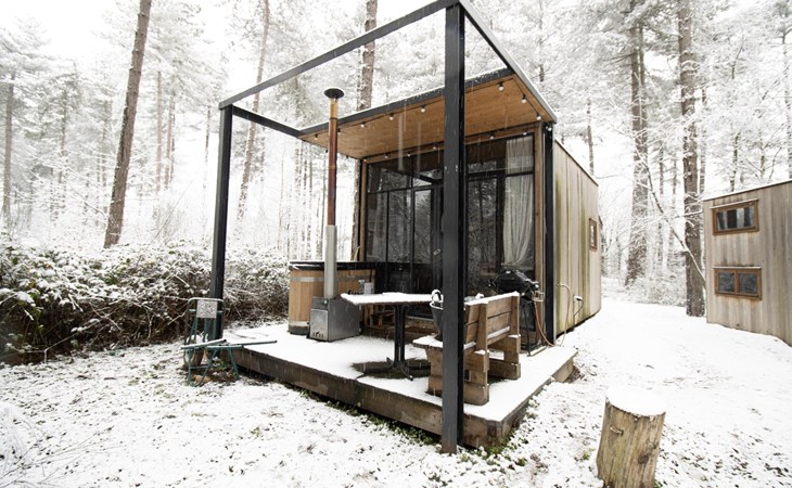 Sweet Cabin mit Hot Tub 1