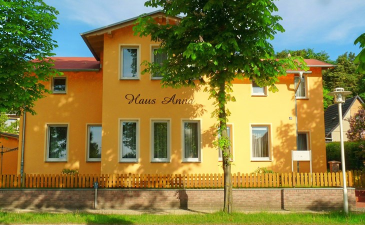 Gemütliche Wohnung in Bansin mit Garten 1