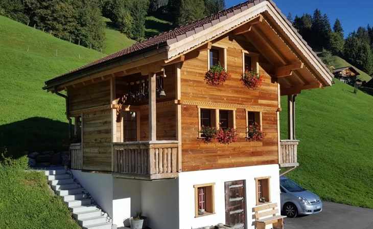 Chalet-Waschmaschine 1