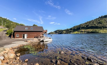 Amazing home in Farsund with WiFi 3