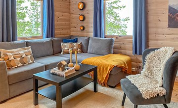 3 bedroom beautiful home in Rendalen 3