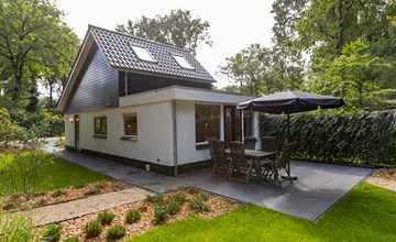 Bos Bungalow 6 personen met Hottub óf Jacuzzi én Sauna 2