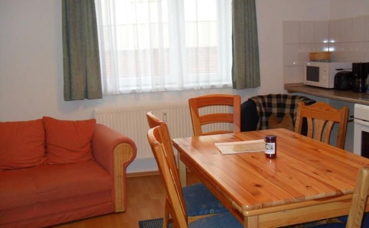 in strandnahem Ferienhaus in Ahlbeck 1