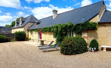 Le domaine des roseraies, gîte les roseraies 3