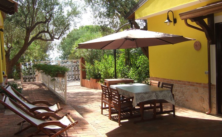 Casa Stella in Palinuro EN Blaue Flagge auch 2025 1