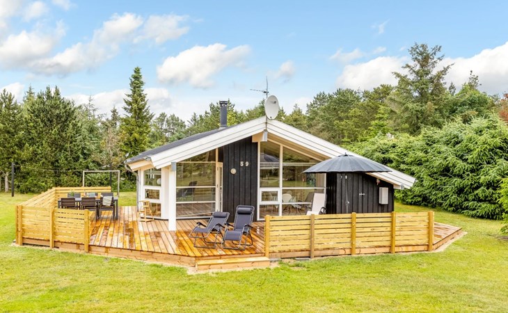 "Siegrid" - 250 meter van de zee in NO Jutland 1