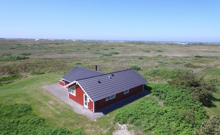 „Oivi“ – 430 m vom Meer entfernt in Westjütland 1