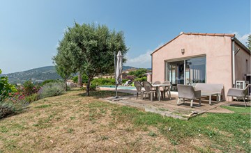 villa piscine privée 2