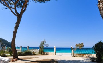 Eine unabhängige, voll ausgestattete Wohnung direkt am Meer. 3